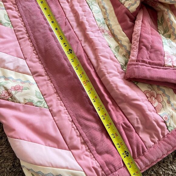 Vintage Patchwork Corduroy Jacket Made in England - Picture 5 of 7